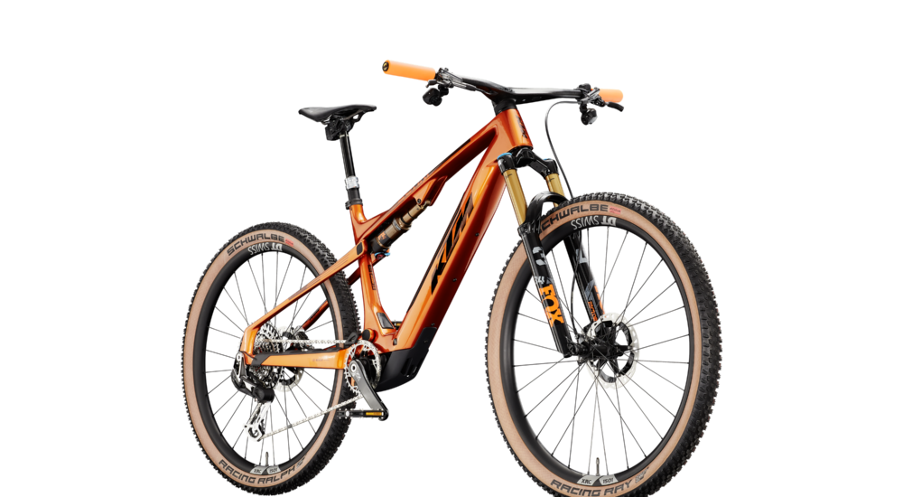 KTM s motorem SX